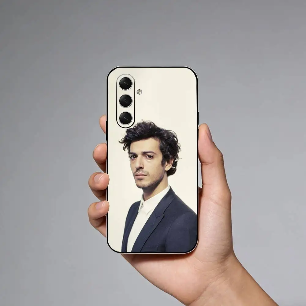 Фото Чехол для телефона DJ Gesaffelstein Mike Levy для Samsung Galaxy A73,21,22,32,71,53,52,51,80,5G, мягкий черный чехол №4