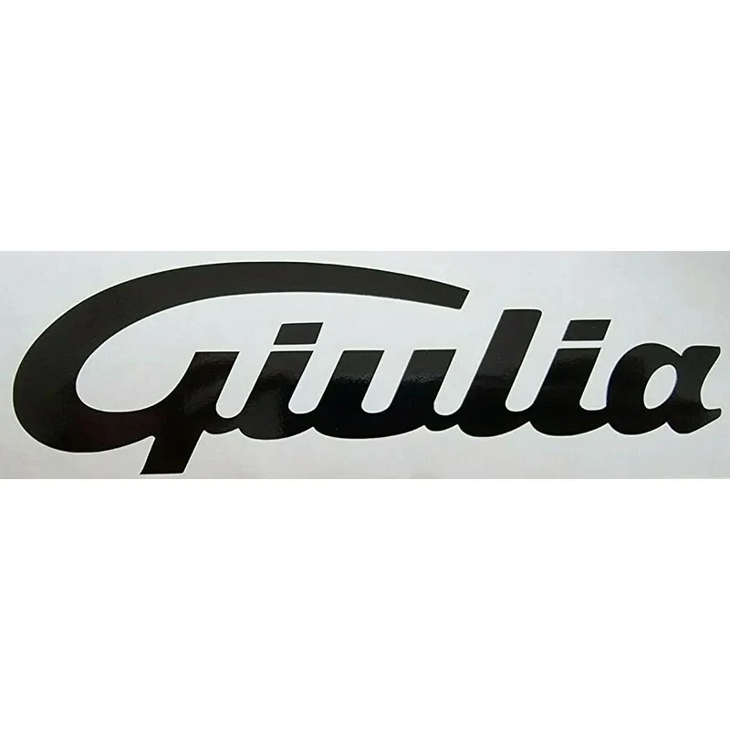 

Виниловые стикеры GTAm для Alfa Romeo Giulia, стильные модифицированные украшения для внешней отделки автомобиля