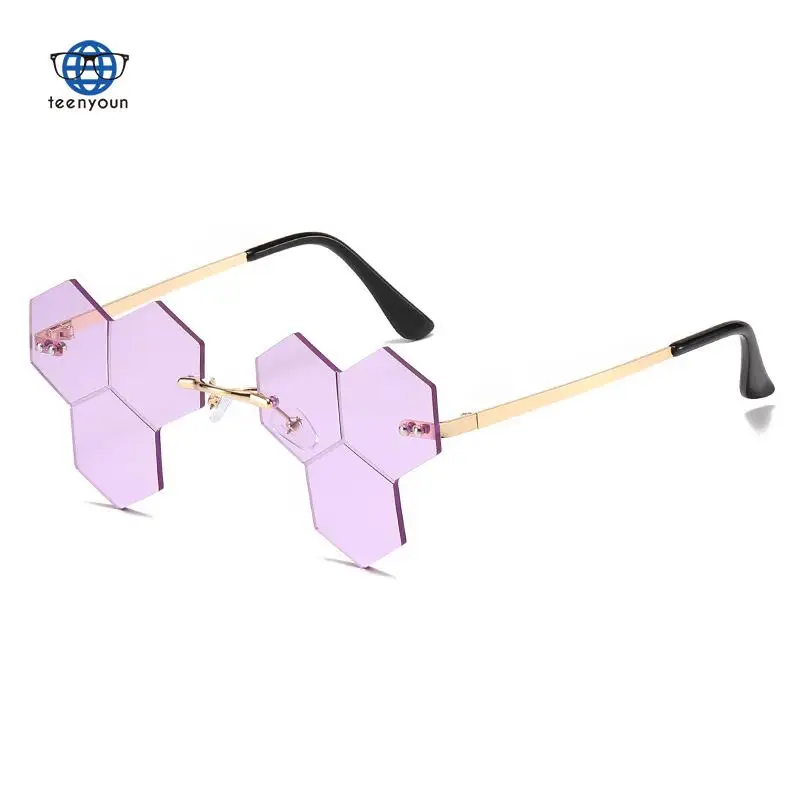 Teenyoun 2022 New Hip-hop Rimless Sunglasses Luxury Brand Punk Funny Diamond Glasses Fashion UV400 Ins Sunglasses Women
Teenyoun 2022 New Hip-hop Rimless Sunglasses Luxury Brand Punk Funny Diamond Glasses Fashion UV400 Ins Sunglasses Women