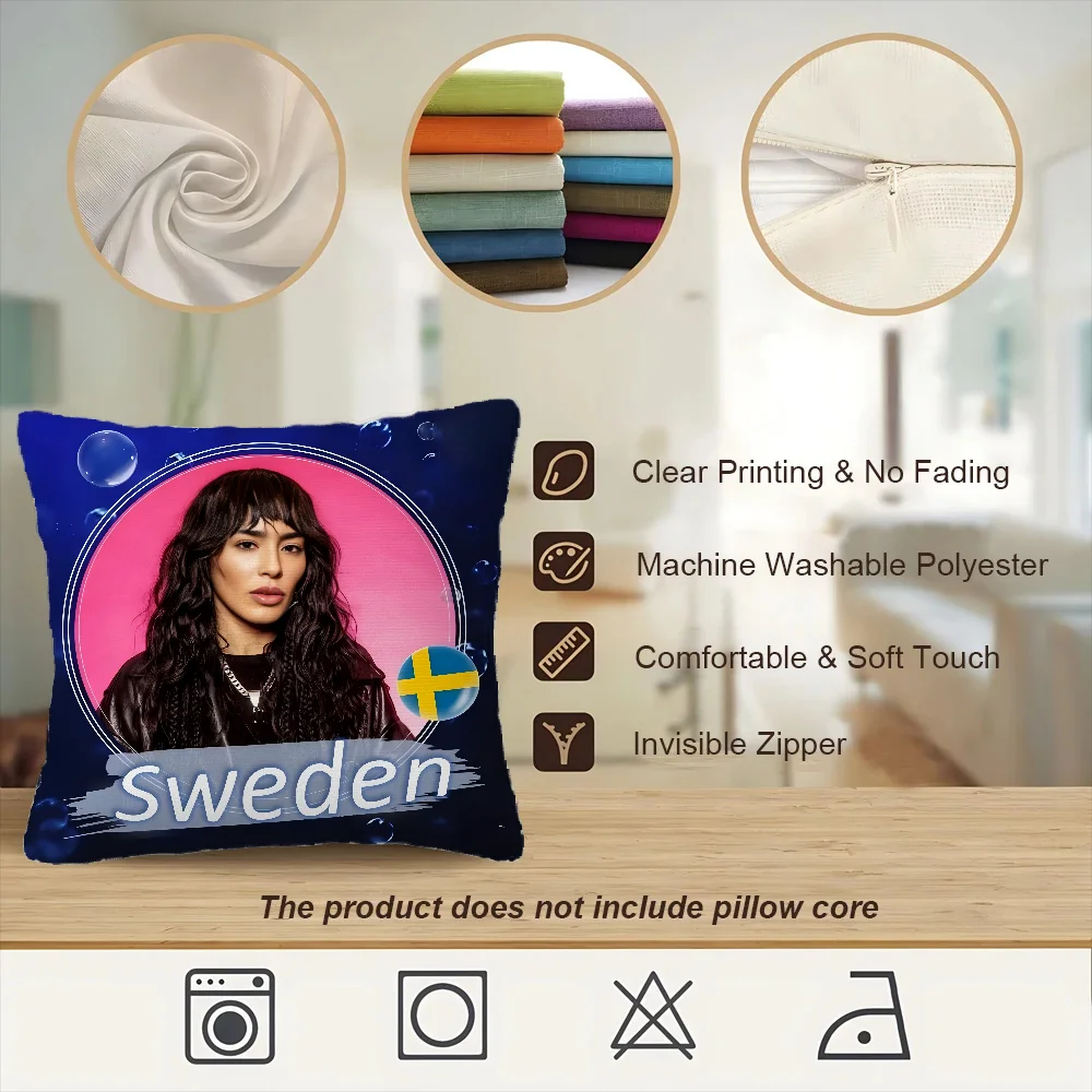 Персонализированные Наволочки Loreen Роскошные Плюшевые Декоративные Подушки Для