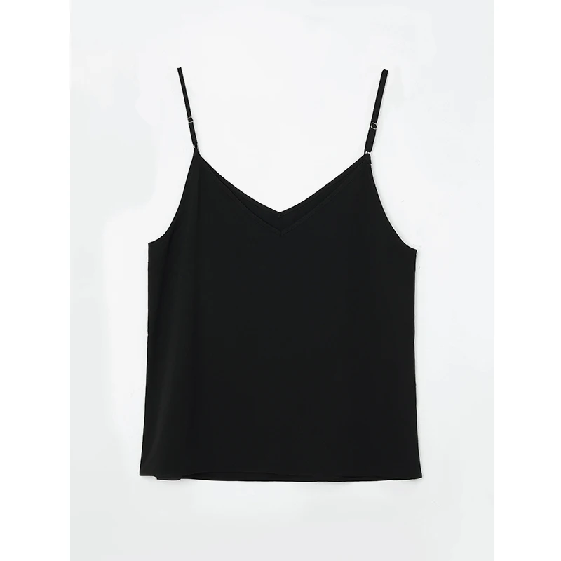 Черная Майка Женская Большая Купить