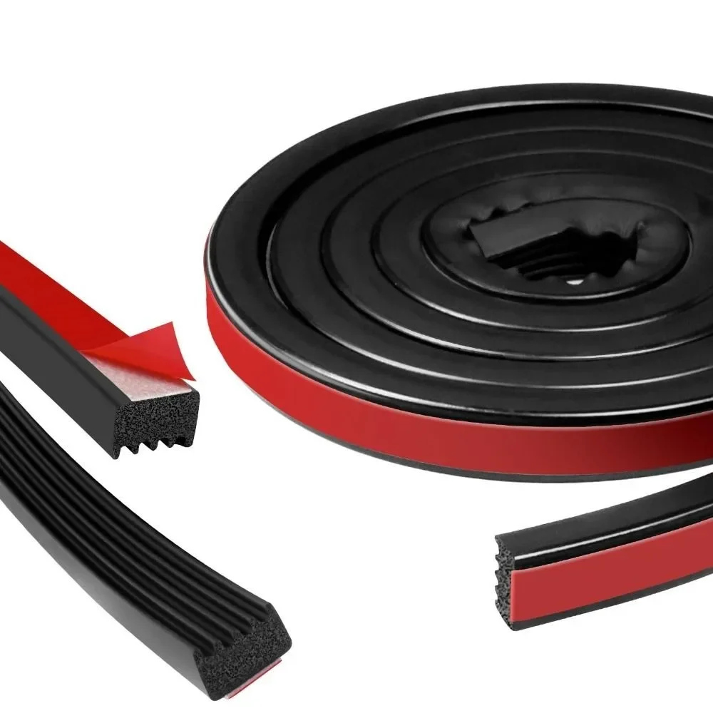 

Резиновая уплотнительная лента для грузовика EPDM 1/4/8 м