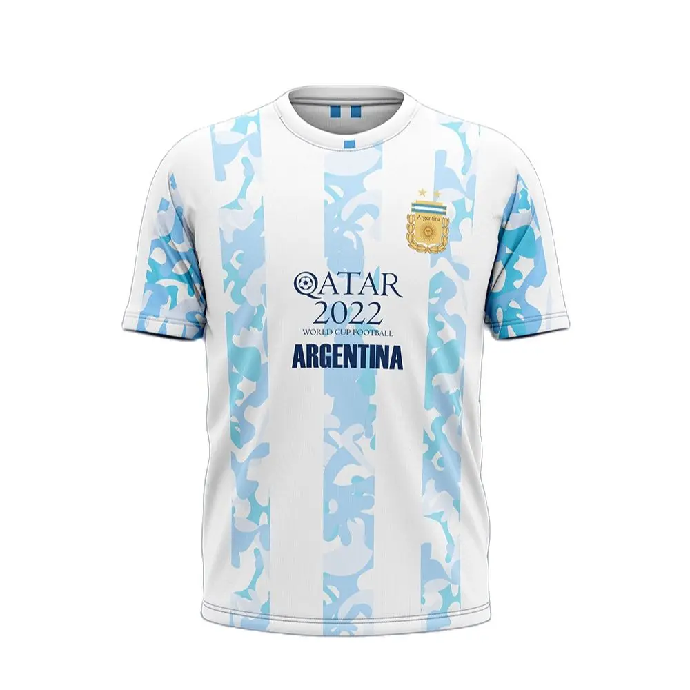 

Camisa da eteam de futebol dos homens da camisa de futebol da luva curta dos homens