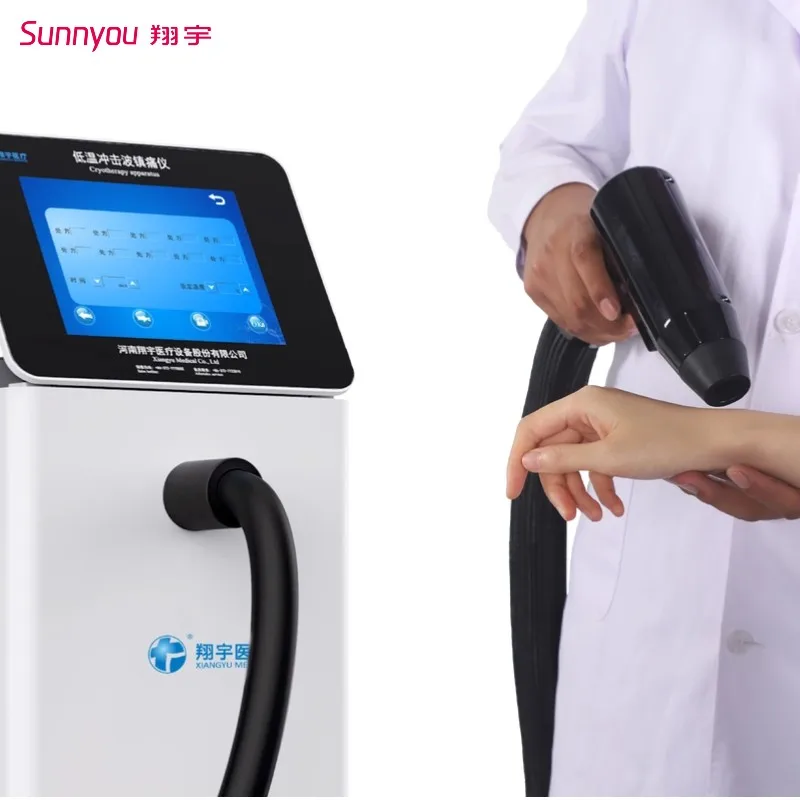 Криогенное медицинское реабилитационное оборудование Криотерапевтические