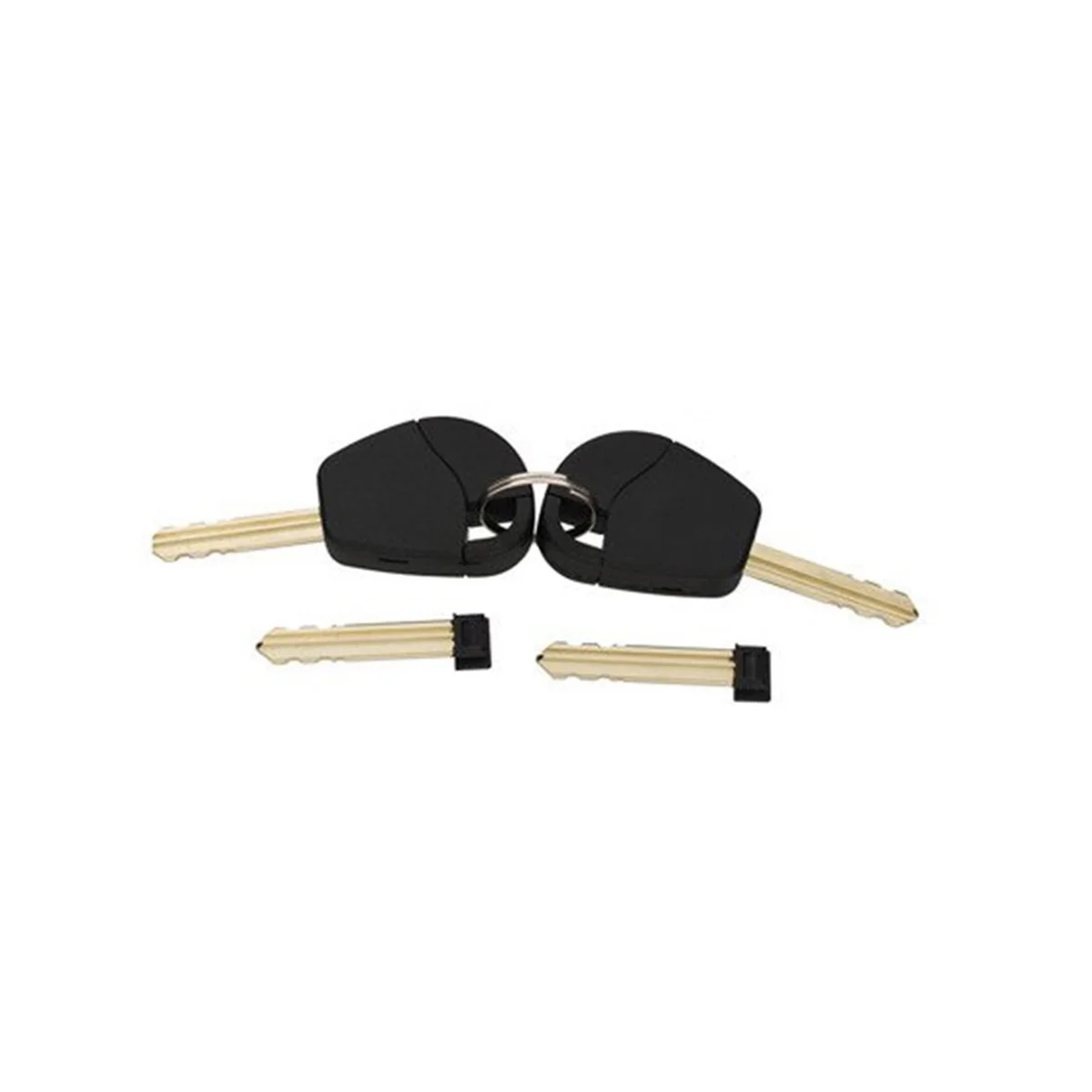 Замок зажигания дверной ключ крышка топливного бака замок набор бочек для Peugeot