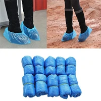 100200400 pcs shoe cover machine shoe cover blue disposable convenient model house outdoor carpet cleaning waterproof