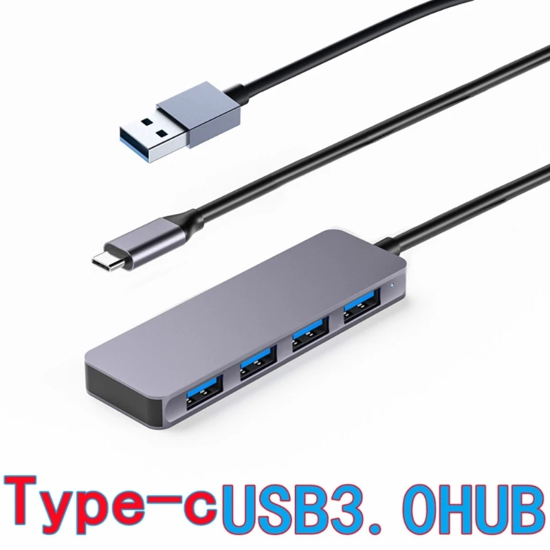 

4 in1 Multiple Cord USB Multi Cable with Type C Port for Phones Dropship