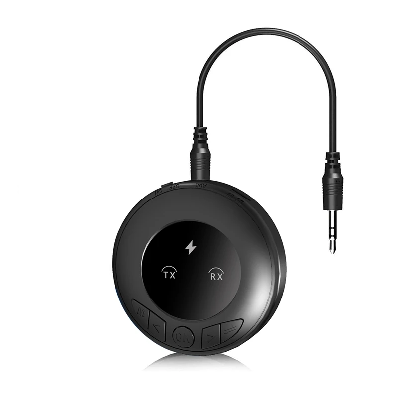 

Bluetooth Adapter Transmitter Receiver With AUX 3.5Mm For Home Car Music Sound System For TV Headphones Speaker PC