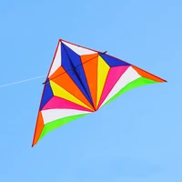 free shipping delta kite flying outdoor toys children kites ripstop nylon fabric parachute kite