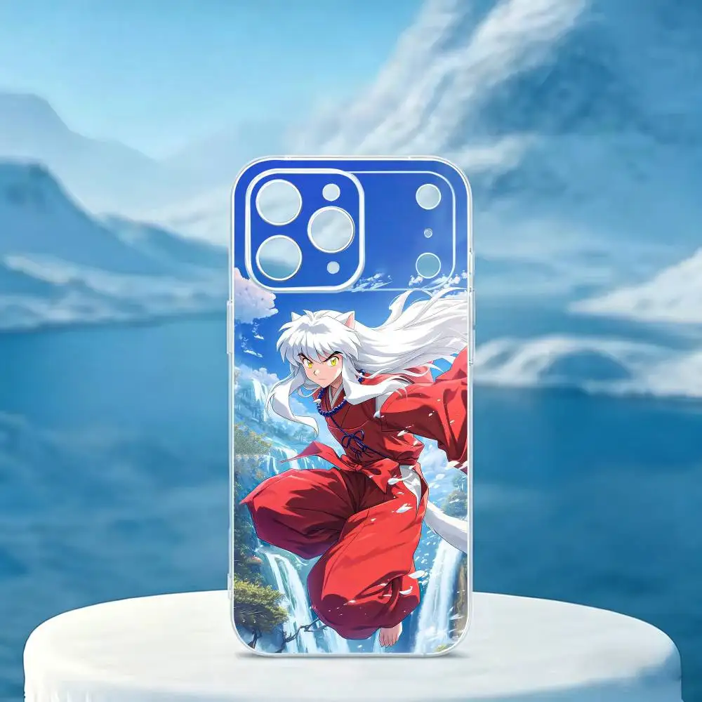 Фото Чехол для телефона Unruly Youth-Inuyasha, прозрачный мягкий чехол для iPhone 14, 16, 15, 17, 13, 12, 11 Pro Max Plus №4