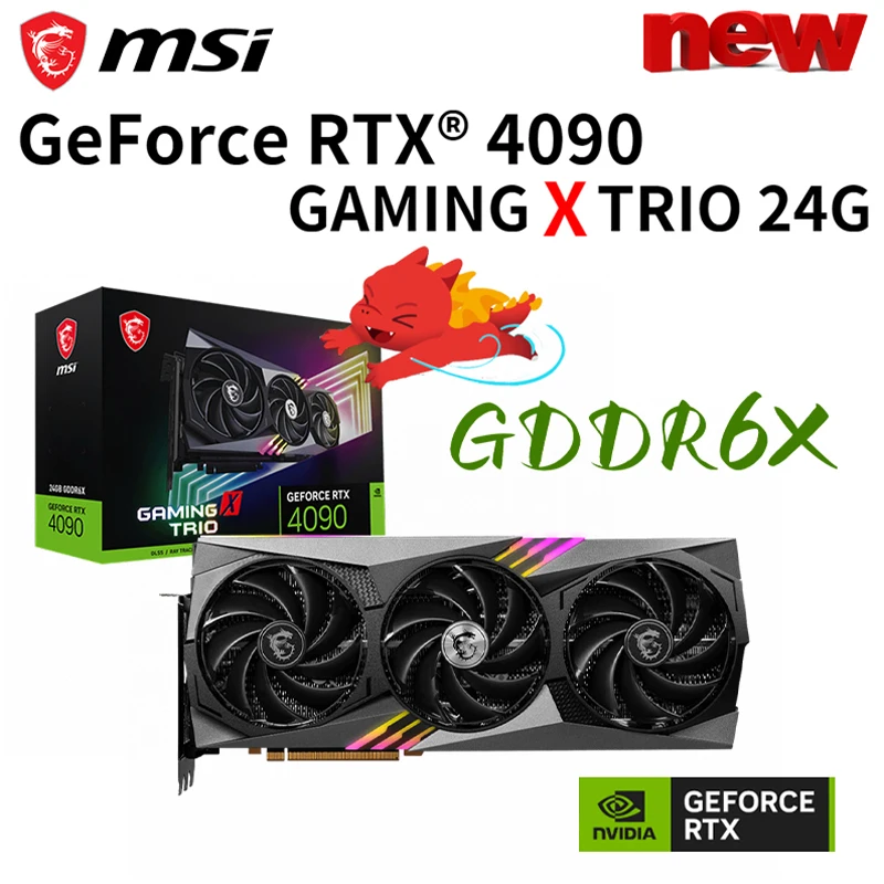 Rtx 4090 gaming trio 24g