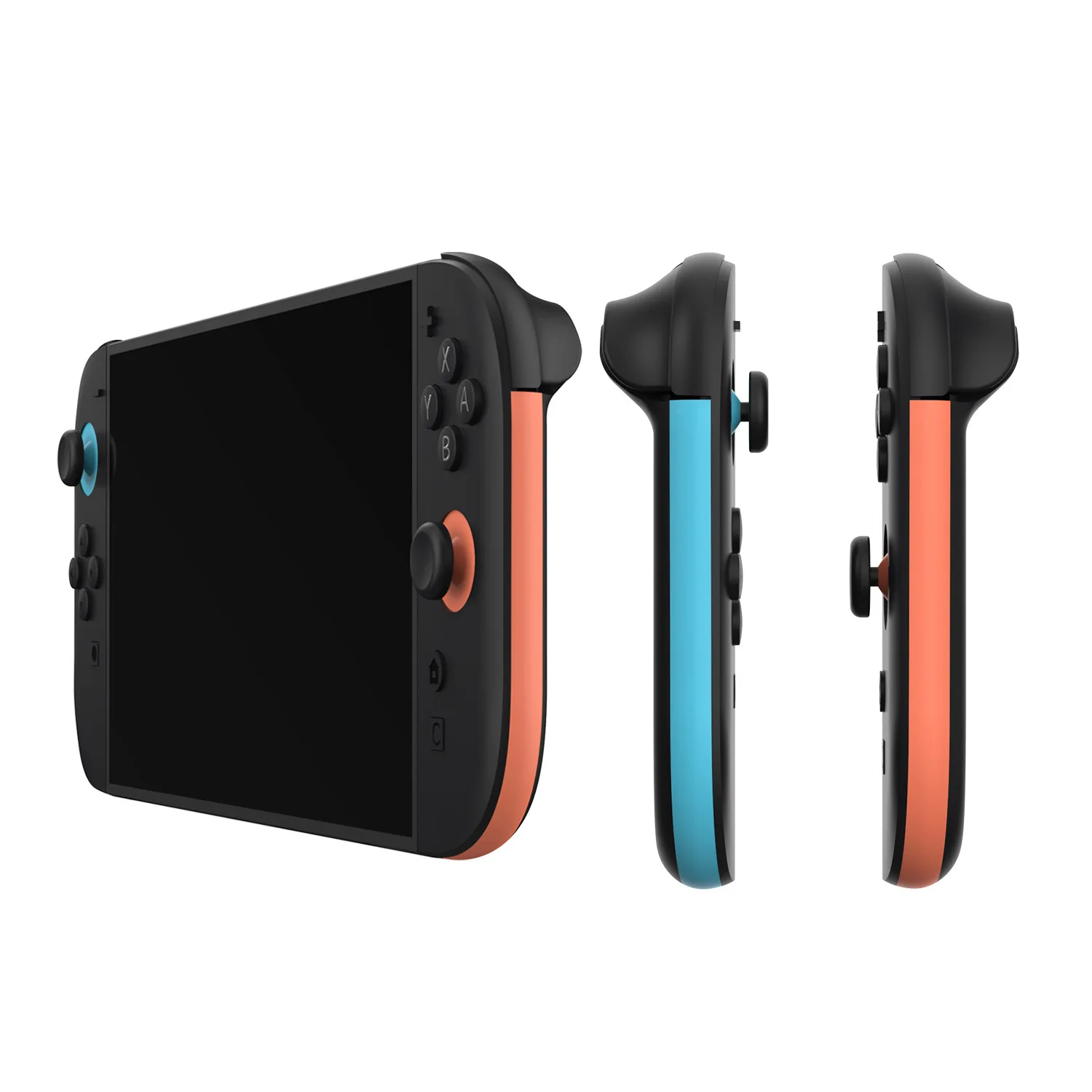 Фото Декоративные полоски для контроллера Nintendo Switch 2 Joy/con, легко выдающиеся левые и правые ручки для игровых аксессуаров Switch2 №4