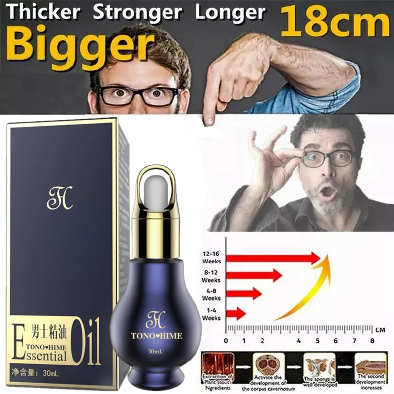 Увеличивающее рост искусственное масло для увеличения мужского пениса большой