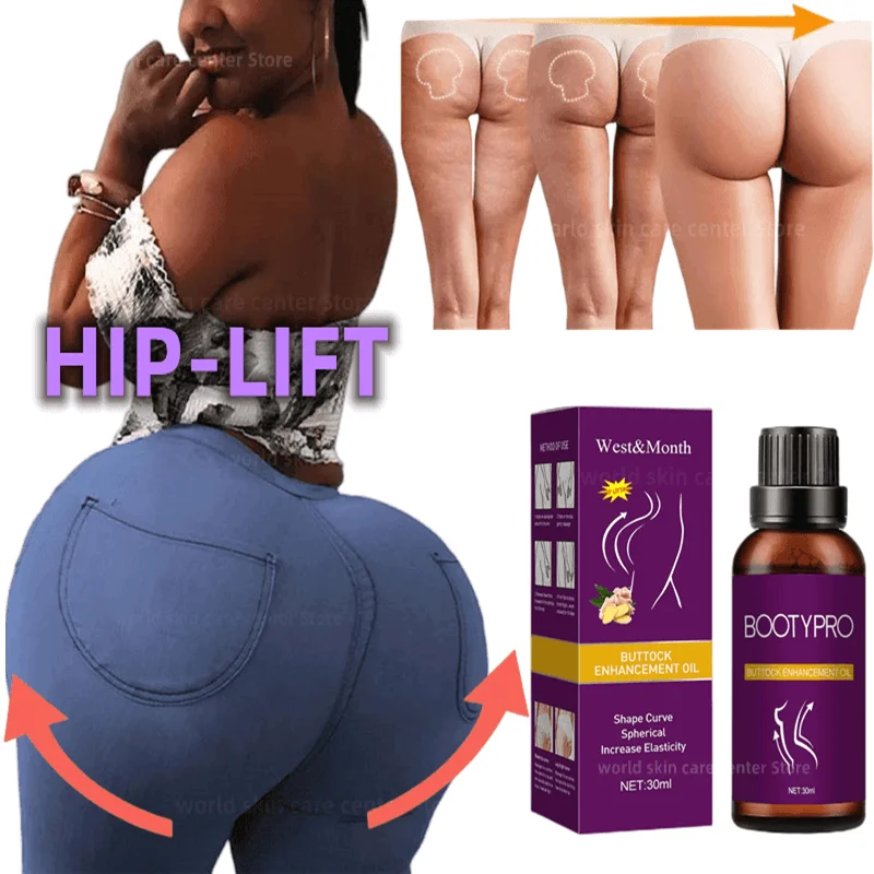 

HIP-LIFT Buttock Lotion Improve Relaxation Firming Bums Cream And Organic Fast Absorption Hips Enlargement Big Buttocks Cream