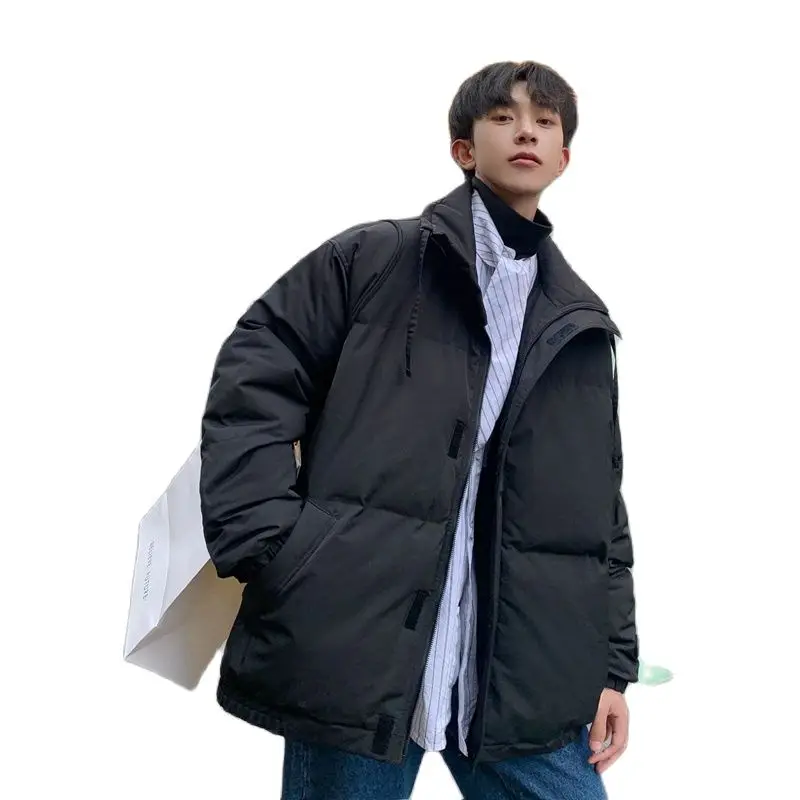 2022 Winter New Harajuku Men's Parkas Warm Thicken Fashion Coat Oversize Casual Jacket Male  Hip Hop Streetwear 5XL