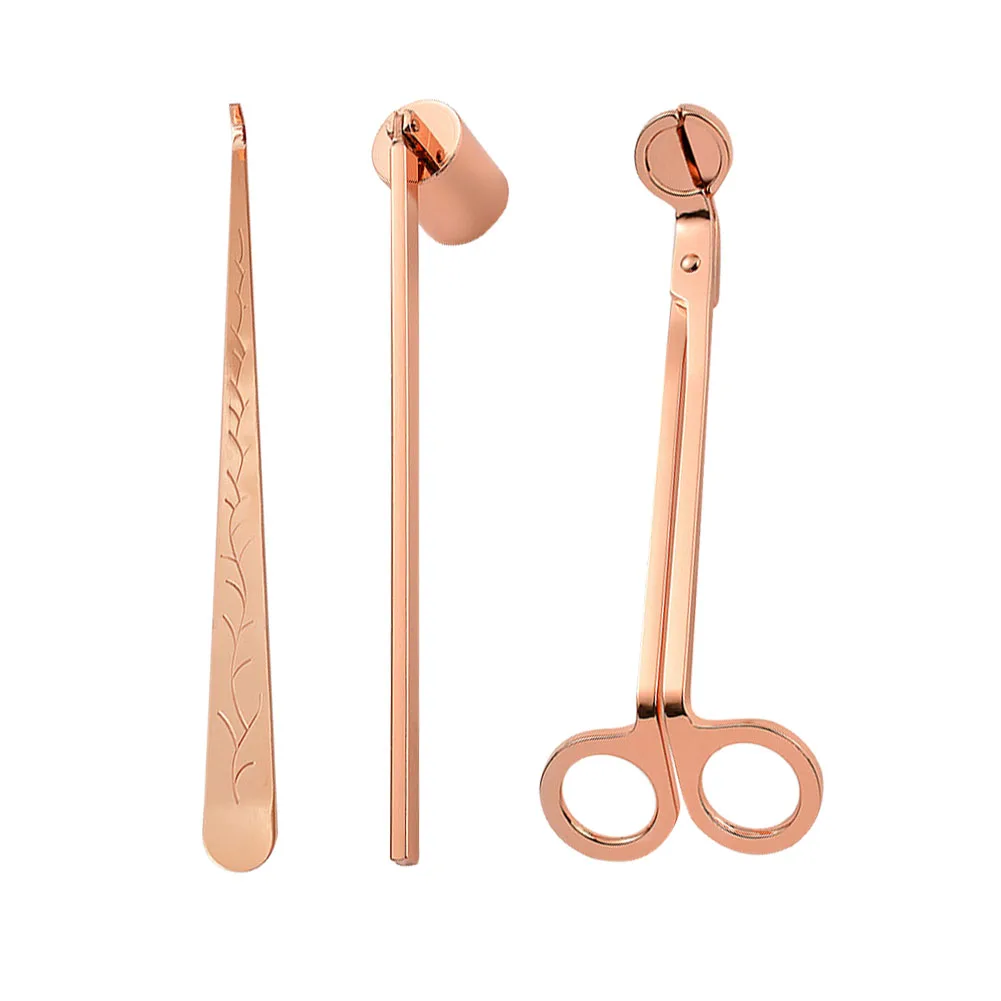 3 шт./компл. инструмент для ухода за свечами из нержавеющей стали |