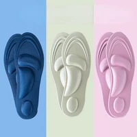 2pcs sponge insoles men women pain relief soft 4d memory foam orthopedic insoles shoes flat feet arch support insole sport pads