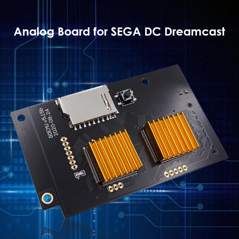 

V5.15B GDEMU Optical Drive Simulation Board for SEGA Dreamcast DC Console Optical Drive Simulation Board Replacement