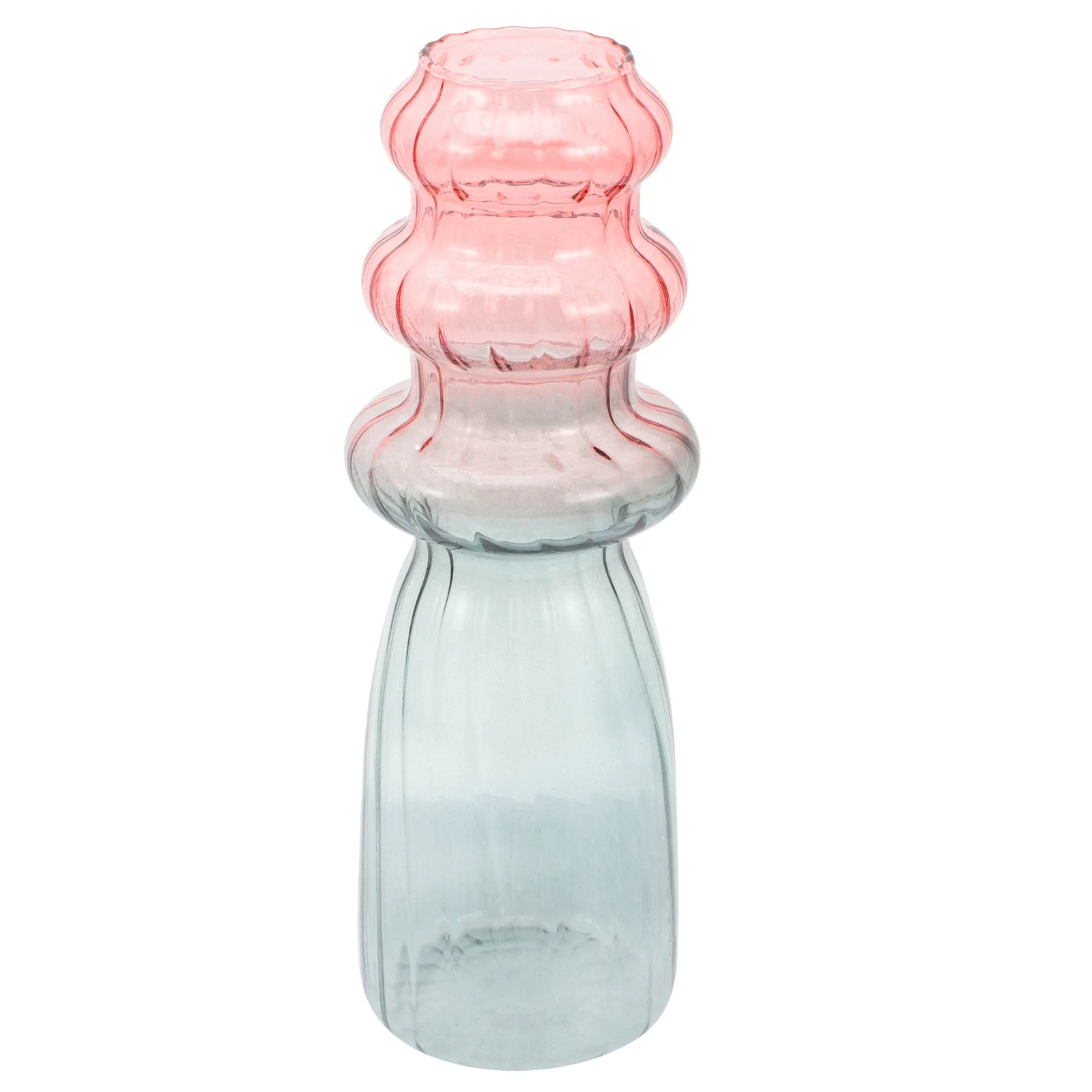 

Стеклянное украшение для цветочной бутылки