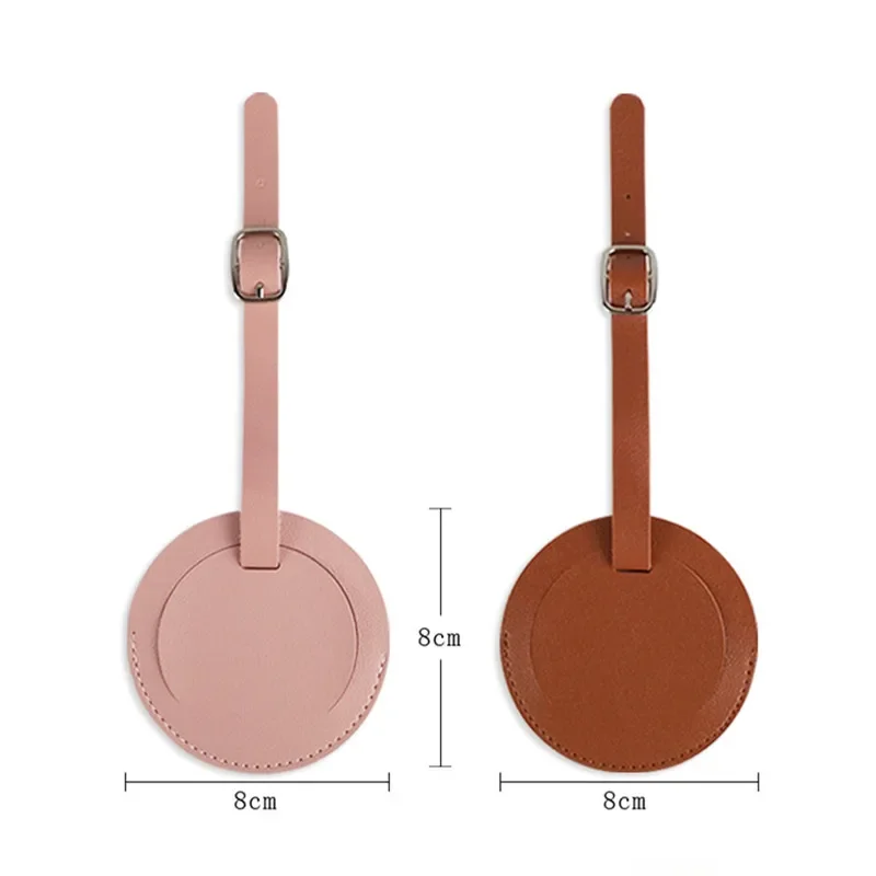 Рисунок 6 - Простые круглые бирки для багажа