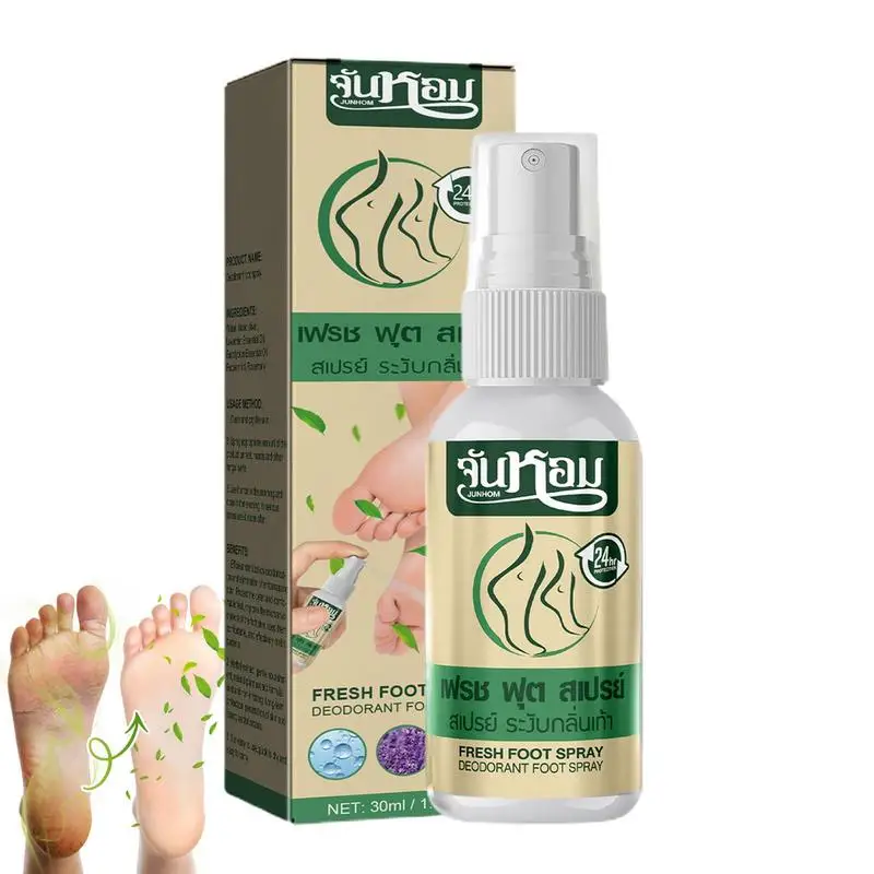 

Natural Foot Deodorizers Spray Shoes Spray Natural Odor Smell Remove Anti-sweat Athletes Feet Shoe Sock Skin Care Spray 30ml