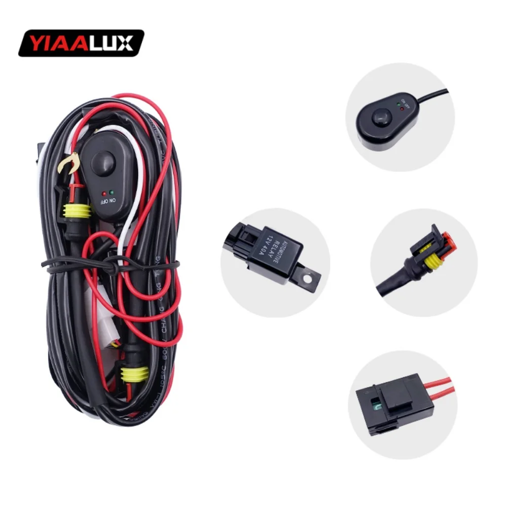 Черное углеродное волокно шаблон ралли дальнего света для мини медного