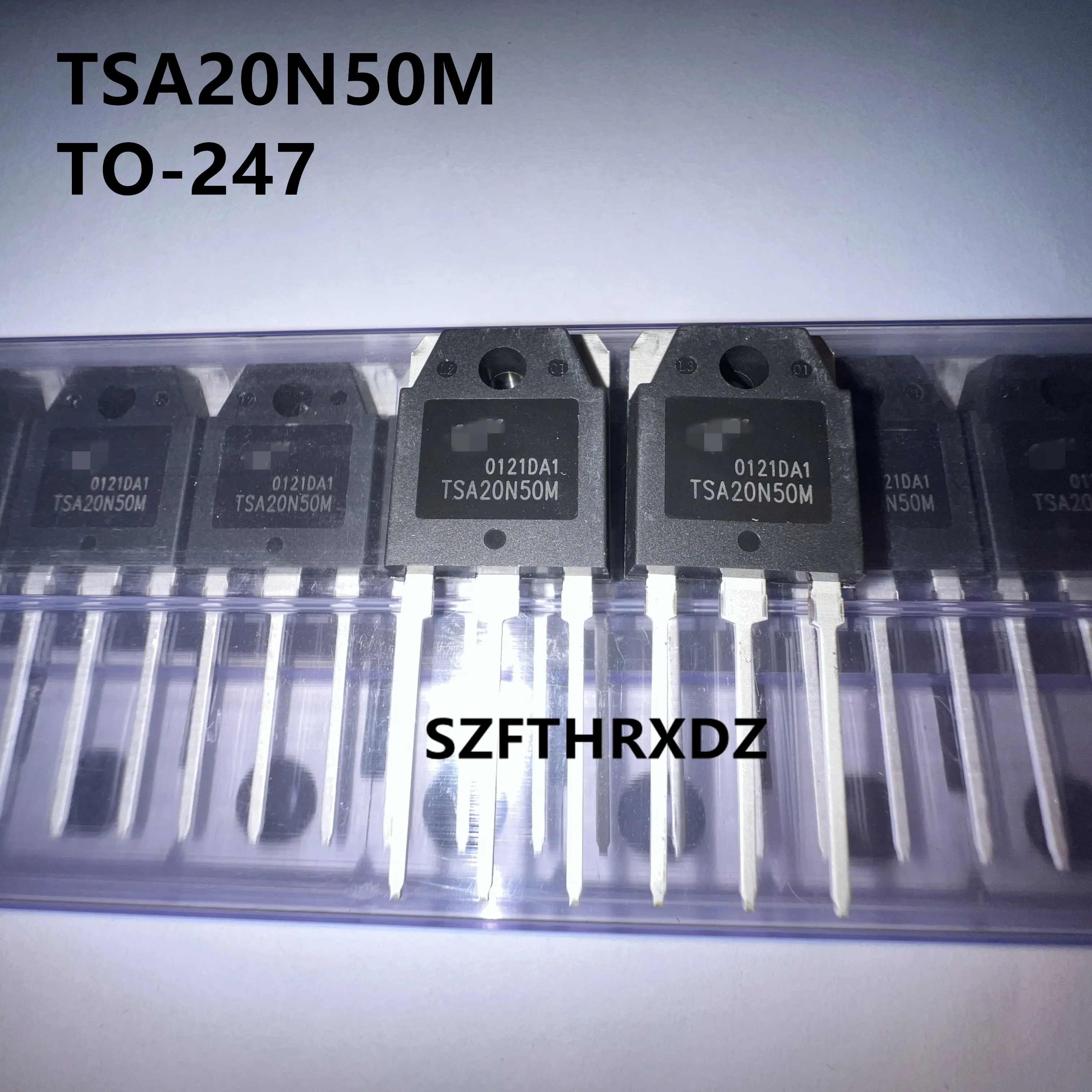 

10 шт., новинка 100%, оригинальный TSA20N50M 20A 500V TO-247