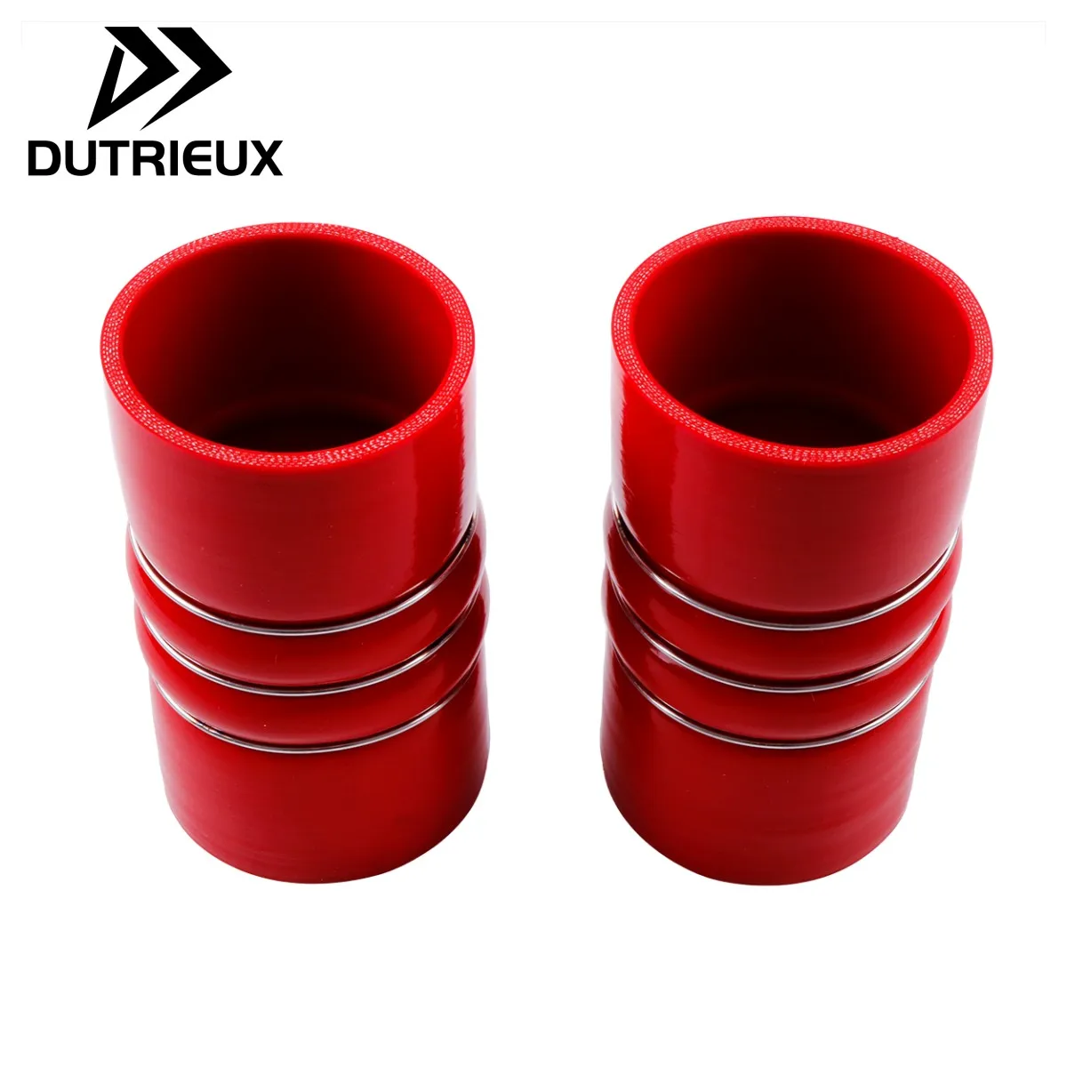 Силиконовый шланг воздушного охладителя с зарядкой 4 x 8 дюймов для Freightliner Peterbilt