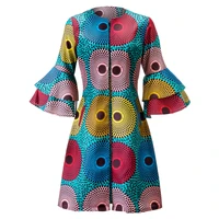 african clothes for women fashion ankara print jacket traditional top dress high quality african wax print fabric sewing