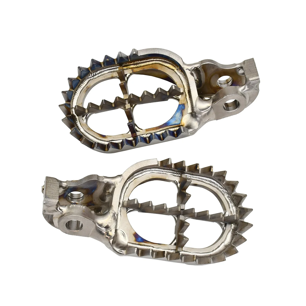 Мотоциклетные подножки из титанового сплава TC4 для ног KTM EXC EXCF XC XCF SX SXF 125 250 300 350 450