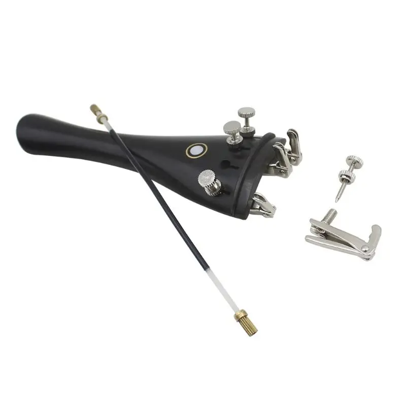 652D 3 в 1 хвостовик из черного дерева с веревкой и набором тонких тюнеров для замены