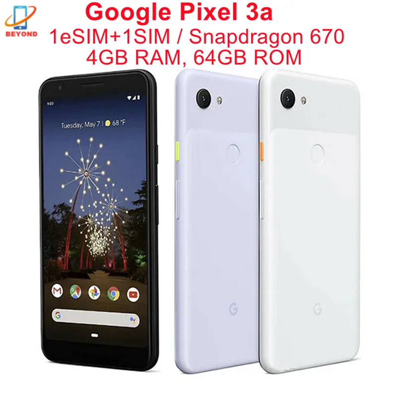 Google pixel3a 64G - スマートフォン本体