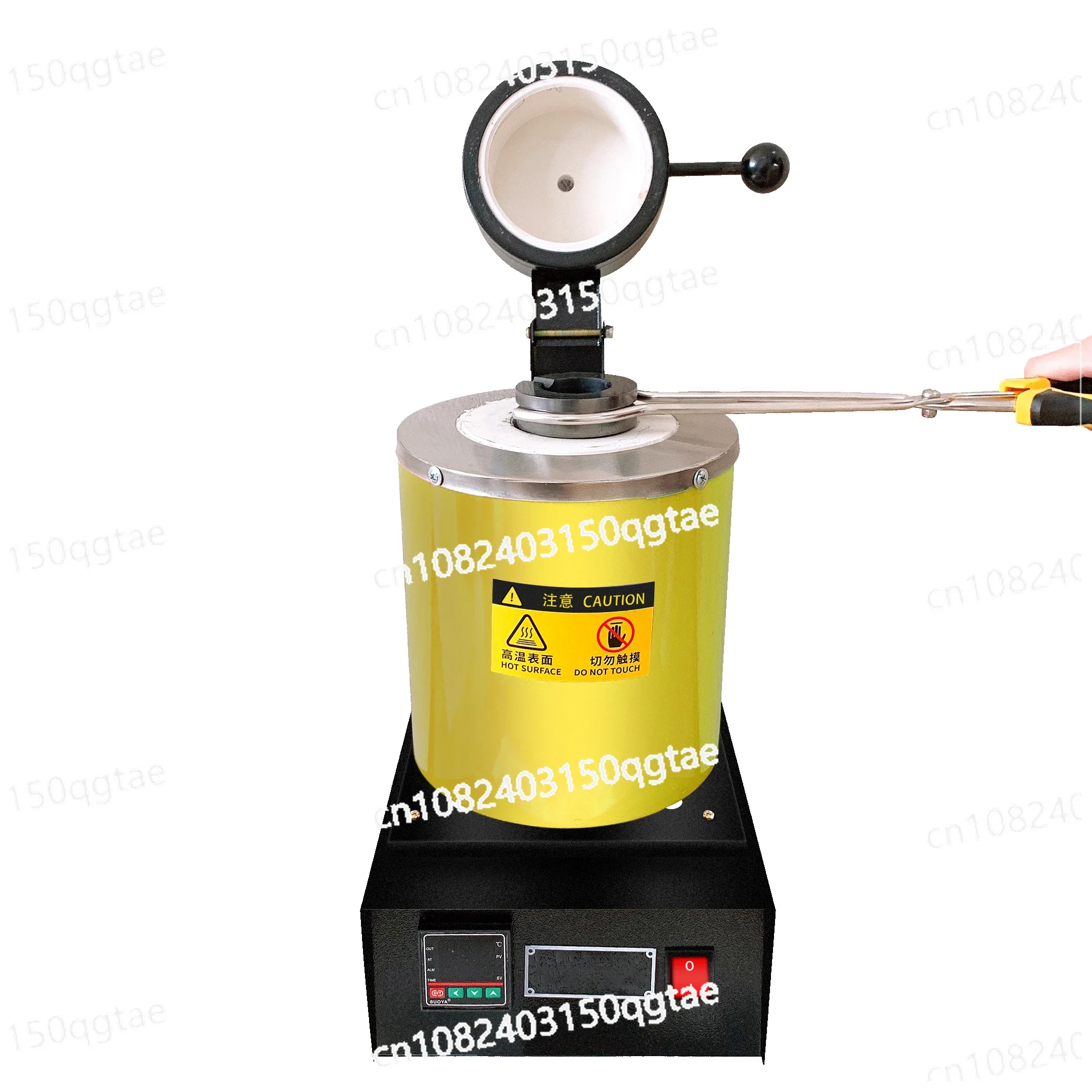 Gussofen Graphit Form Zum Schmelzen Von Goldgraphit-Lichtbogen Elektroden Industrie Ofen Kohlenstoff Elektrode