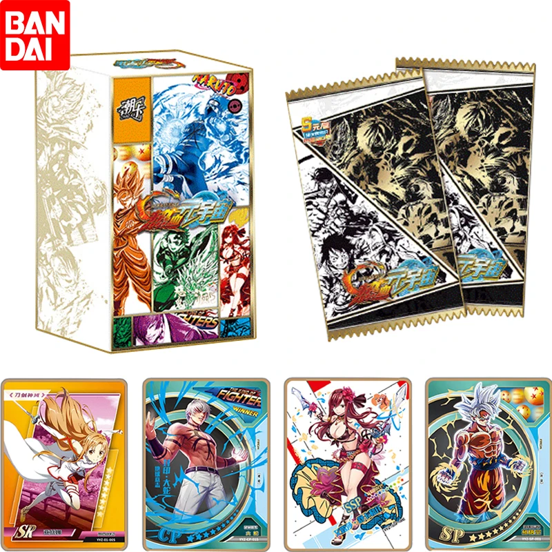 

Hot Universe Japanese Anime Collection Cards Tcg Demon Slayer Dragon Ball One Piece Ssp Snake Character Hobby Game Card