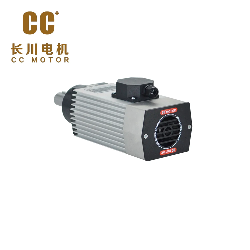 

2.2Kw Square Shape Spindle Motor 12000Rpm MJ55-2212F CE Certification for Woodworking Machine