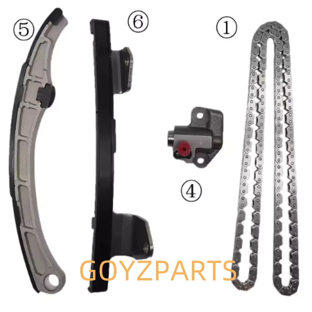 Фото Ремкомплект цепи ГРМ M2M31.5 ZJ01-12-201 TC5400FK TC5400K TK-0079 для Mazda 2 3 Axela Demio Verisa Ford Fiesta 1.5L №3