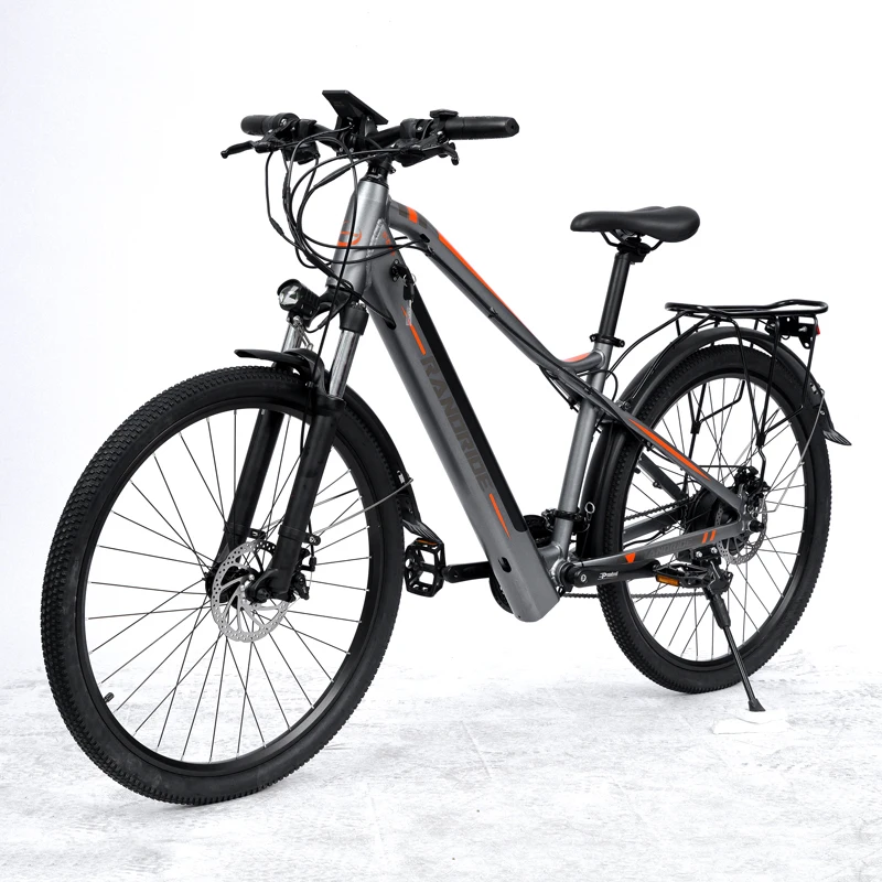 

Electric power assisted mountain bike lithium battery bicycle variable speed bicycle snowmobile shock absorption off-road vehicl
