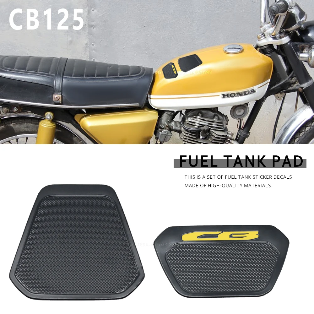 Резиновая Защитная Наклейка для мотоцикла Honda CB125 CB 125