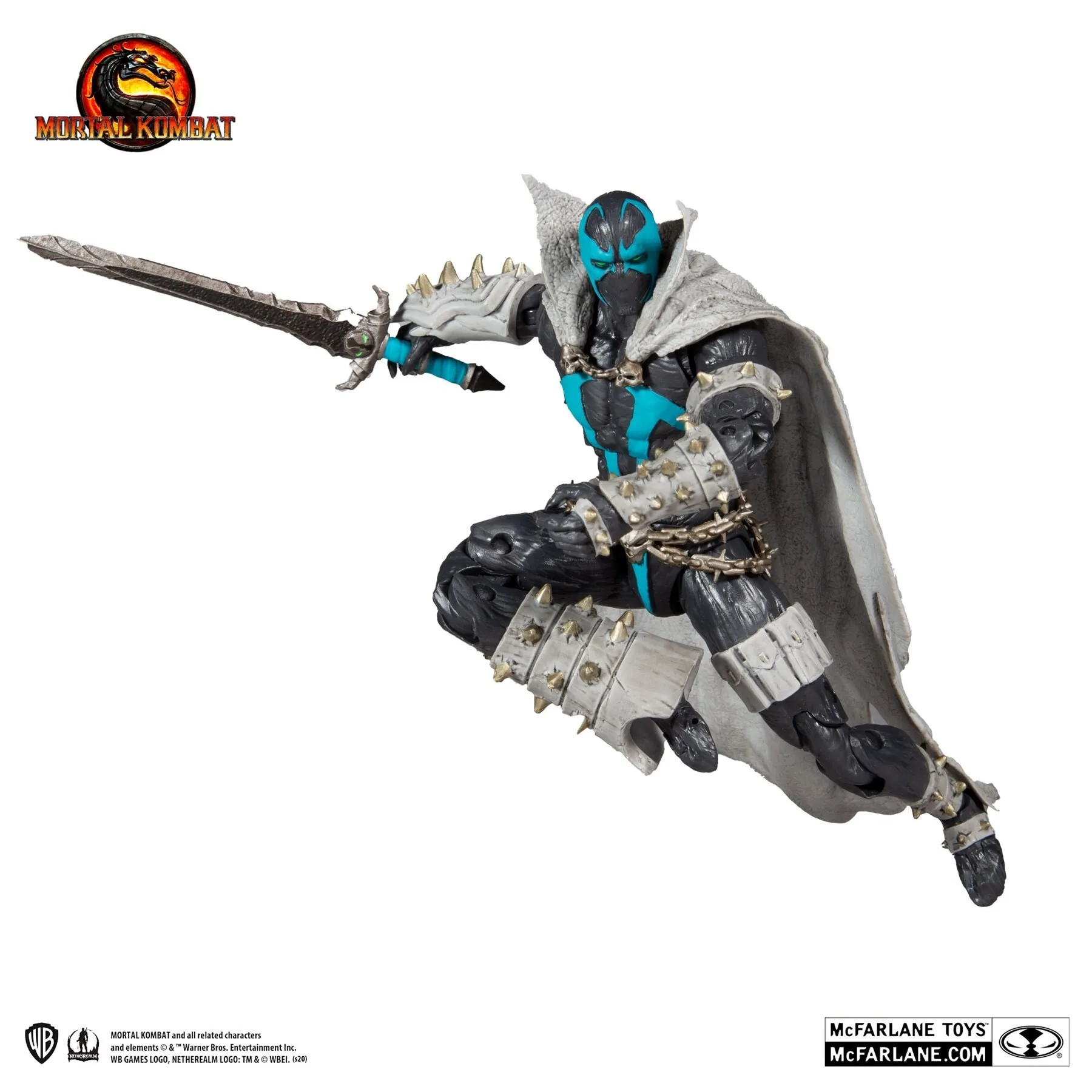 Коллекционная фигурка McFarlane Toys Spawn Mortal Kombat 7 &quot