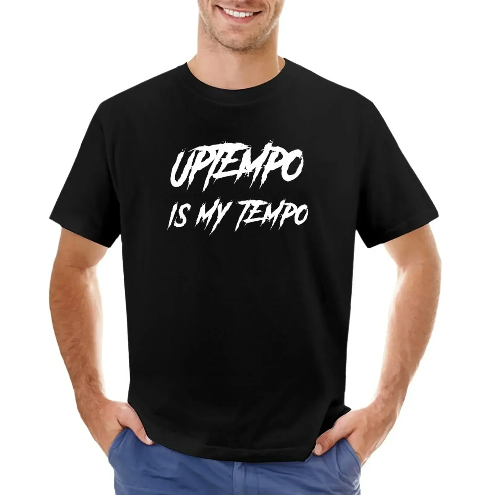 Футболки Uptempo Is My Tempo мужские футболки