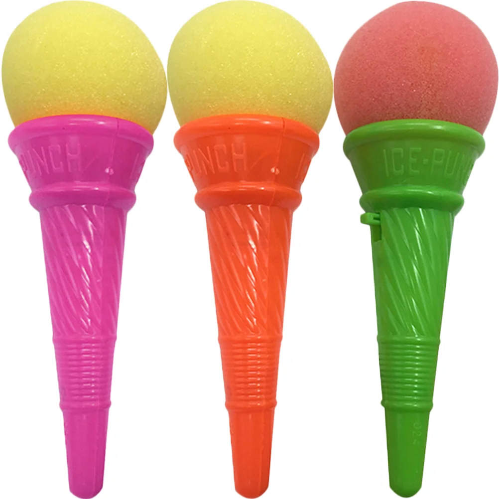 

Ice Cream Toykids Shooters Launcher Outdoor Party Catch Toys Favors Shooting Cone Playthings Gamesbaskets Christmas Motor Fine