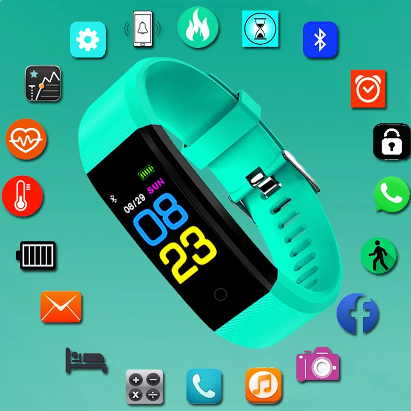 

Smart Watch Connected Watch Child Sport Watch for Girls Boys Students Wrist Clock Electronic LED Digital Child Wrist Hodinky