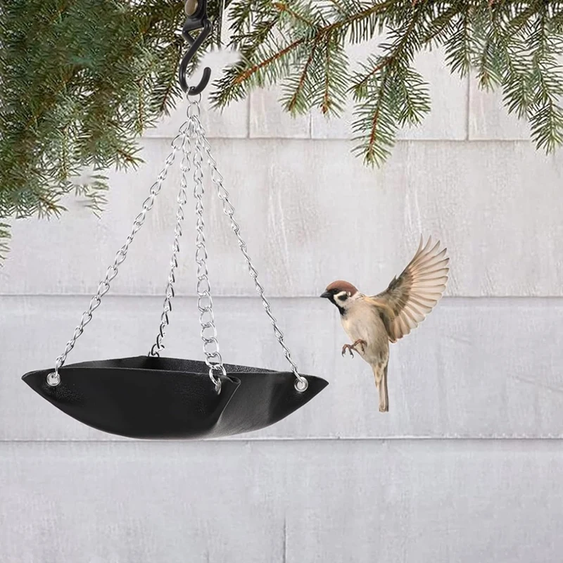 Подвесной поддон для воды в виде птицы