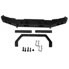 Металлический передний и задний бампер для радиоуправляемого автомобиля, набор запасных частей для обновления для грузовика RGT 110, Overland, Rock, Cruiser EX86100, аксессуар