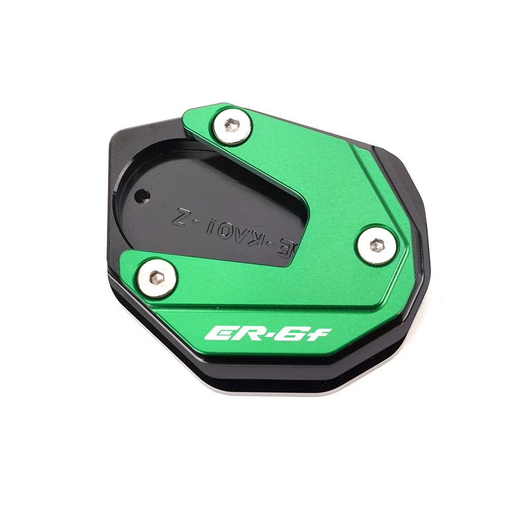 

Для Kawasaki ER6F ER6N er6f er6n ER-6F ER-6N 2012-2016 2015 CNC увеличенная пластина боковая подставка подножка аксессуары