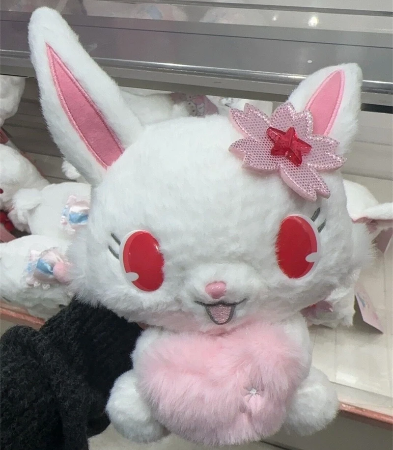 Jewel Pet Рубиновая плюшевая игрушка Пушистая серия Kawaii Милая мягкая кукла Кролик Белый кролик Мягкие игрушки для девочек (art.: 3920cbcf8b2ae) - 3920cbcf8b2ae