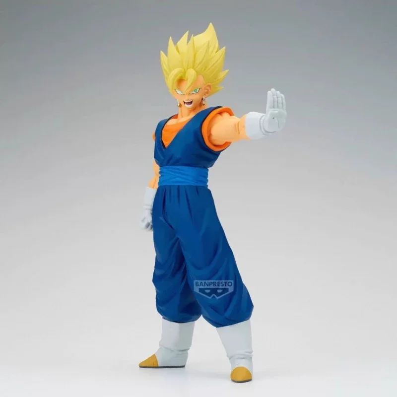 Фото В наличии Bandai: Оригинальная коллекционная фигурка Banpresto Grandista Dragon Ball Z Vegetto из ПВХ, подарок DT №3