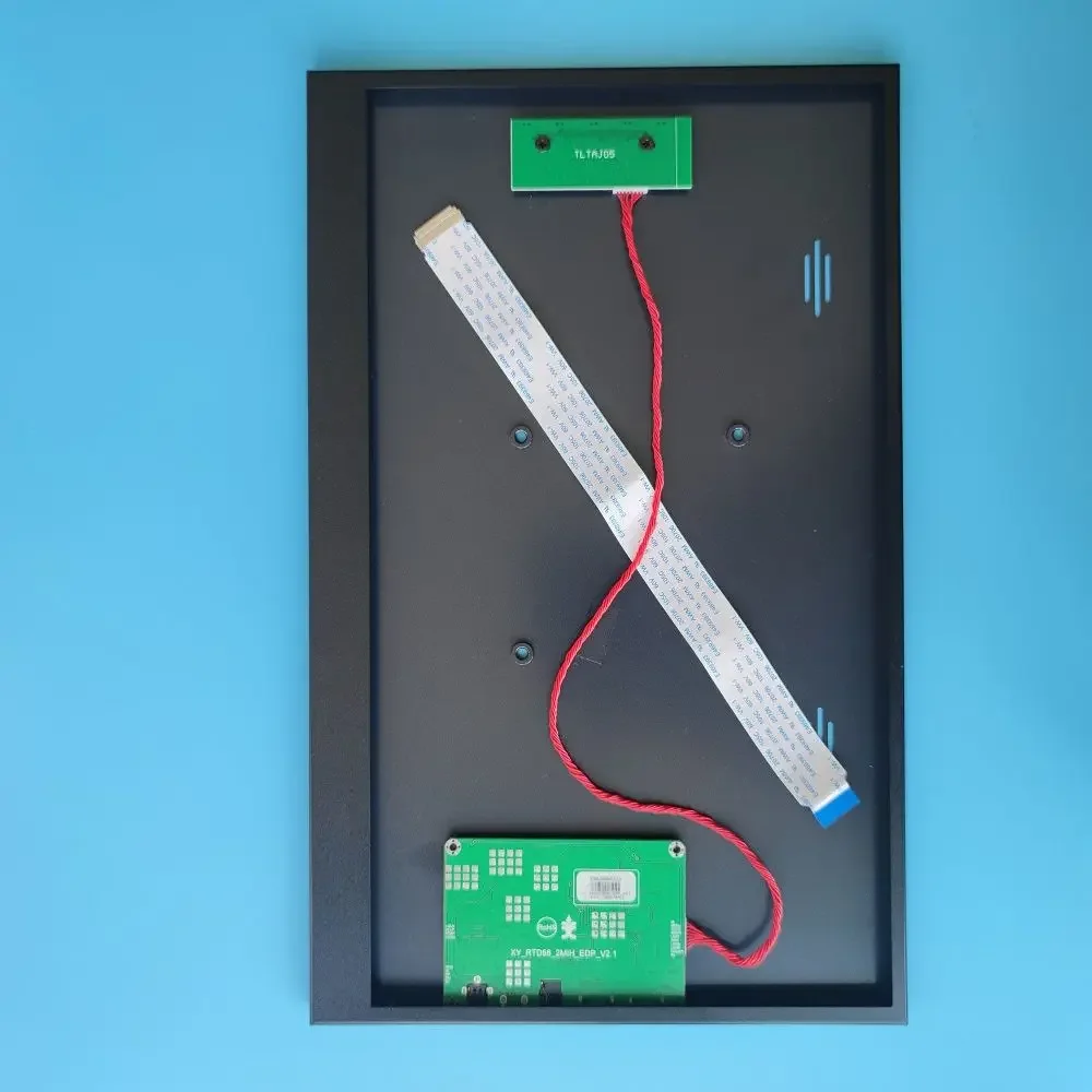 Плата контроллера EDP + ультратонкая панель из металлического сплава задняя