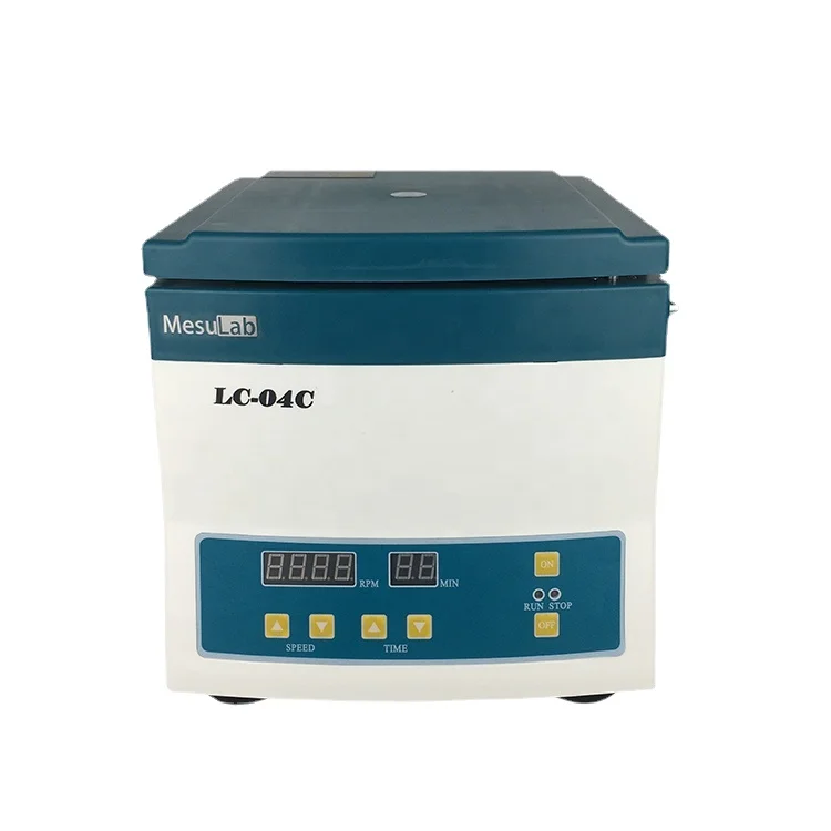 

Mesulab LC-04C Hot lab tabletop table top medical hight speed centrifuge
