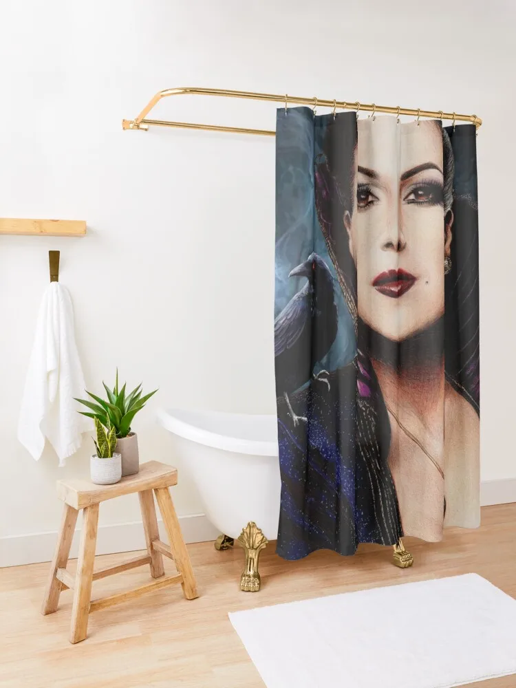 ERP 125 (Злая Королева) Занавеска для душа Роскошная занавеска в ванной комнате